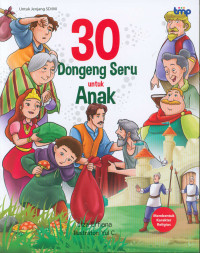 Image of 30 Dongeng Seru untuk Anak