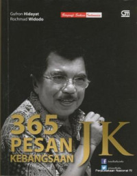 Image of 365 Pesan Kebangsaan Jk