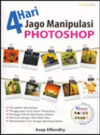 Image of 4 Hari Jago Manipulasi Photoshop