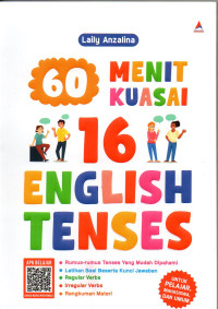 Image of 60 Menit Kuasai, 16 English Tenses