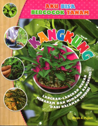Image of Aku Bisa Bercocok Tanam Kangkung