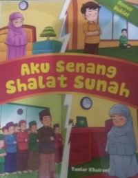 Image of Aku Senang Shalat Sunah