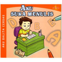Image of Aku Suka Menulis