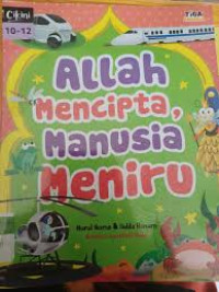 Image of Allah Mencipta, Manusia Meniru