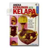 Image of Aneka Kerajinan dari Kelapa