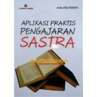 Image of Aplikasi Praktis Pengajaran Sastra