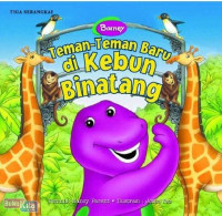 Image of Barney : Teman - Teman Baru di Kebun Binatang