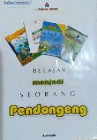 Image of Belajar Menjadi Pendongeng