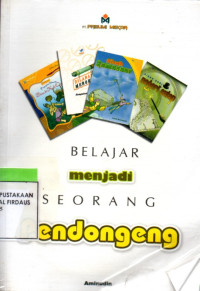 Image of Belajar menjadi Seorang Pendongeng