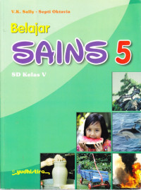 Image of Belajar Sains 5: SD Kelas V