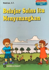 Image of Belajar Sains itu Menyenangkan