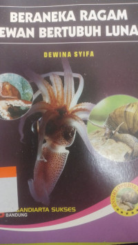 Image of Beraneka Ragam Hewan Bertubuh Lunak