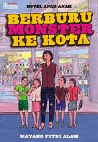 Image of Berburu Monster Ke Kota