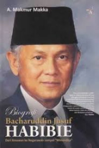 Image of Biografi Bacharuddin Jusuf Habibie