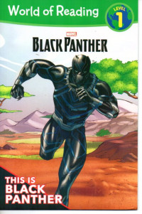 Image of BLACK PANTER : This is Black Panther Level 1