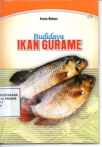 Image of Budidaya Ikan Gurame