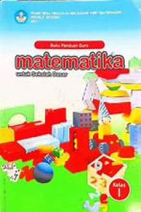 Image of Buku Panduan Guru Matematika SD Kls 1
