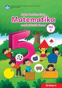 Image of Buku Panduan Guru Matematika untuk SD Vol 2 kls 5