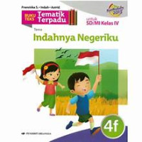 Image of Buku Teks Tematik Terpadu Tema Indahnya Negeriku 4f