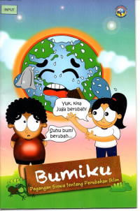 Image of Bumiku: Pegangan Siswa tentang Perubahan Iklim