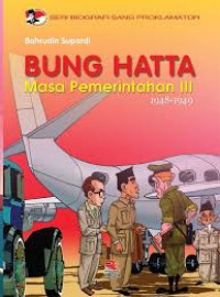 Image of Bung Hatta Masa Pemerintahan III: 1948-1949