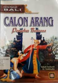 Image of Calon Arang Penyebar Bencana