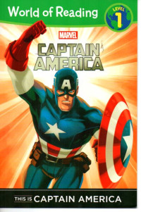 Image of CAPTAIN AMERICA : This is Captain America Level 1