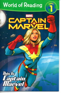 Image of CAPTAIN MARVEL : This is Captain Marvel Level 1