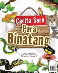 Image of Cerita Seru Para Binatang