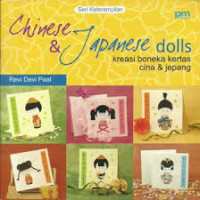 Image of Chinese & Japanese dolls: kreasi boneka kertas cina & jepang