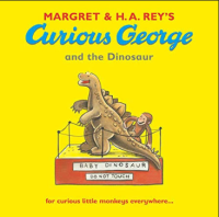 Image of Curious George and the Dinosaur