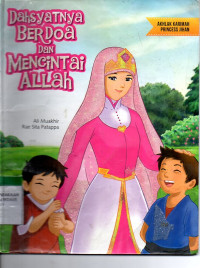 Image of Dahsyatnya Berdoa dan Mencintai Allah
