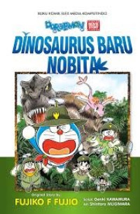 Image of Dinosaurus Baru Nobita