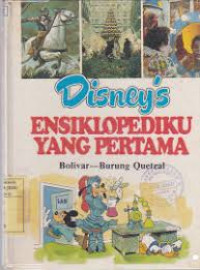 Image of Disney's Ensiklopediku yang Pertama: Bolivar-Burung Quetzal