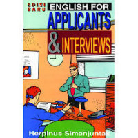 Image of English For Applicants 7 Interviews