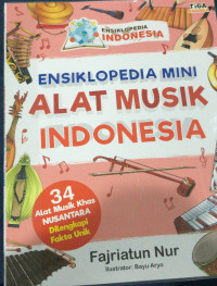 Image of Ensiklopedia Mini  Alat Musik Indonesia