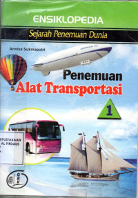 Image of Ensiklopedia: Penemuan Alat Transportasi