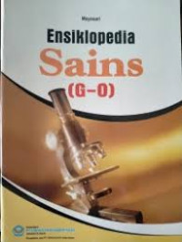 Image of Ensiklopedia Sains (G-O)