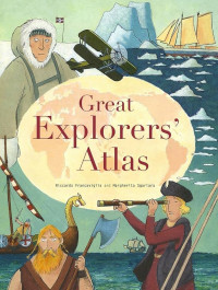 Image of Great Explorers Atlas
