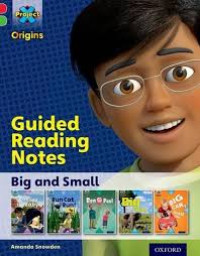 Image of Guided Reading Notes : Big and Small