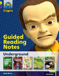 Image of Guided Reading Notes : Underground