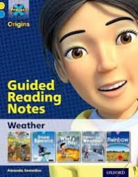 Image of Guided Reading Notes : Weather