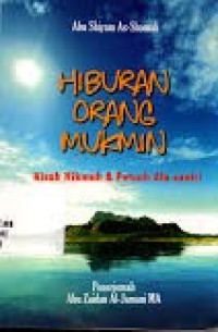 Image of Hiburan Orang Mukmin