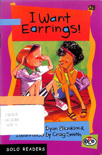 Image of I Want Earrings!
