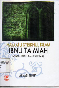 Image of Ibnu Taimiah