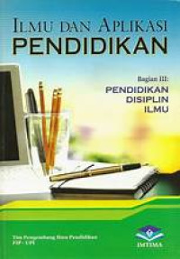 Image of Ilmu dan Aplikasi Pendidikan Bagian III
