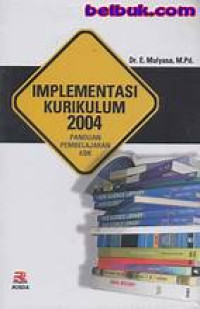 Image of Implementasi Kurikulum 2004 Panduan Pembelajaran KBK