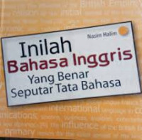 Image of Inilah Bahasa Inggris yang Seputar Tata Bahasa