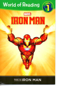 Image of IRON MAN : This is Iron Man Level 1
