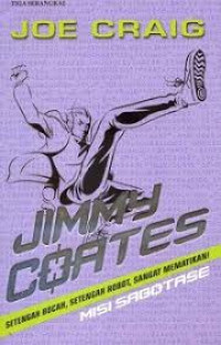 Image of Jimmy Coates: Misi Sabotase